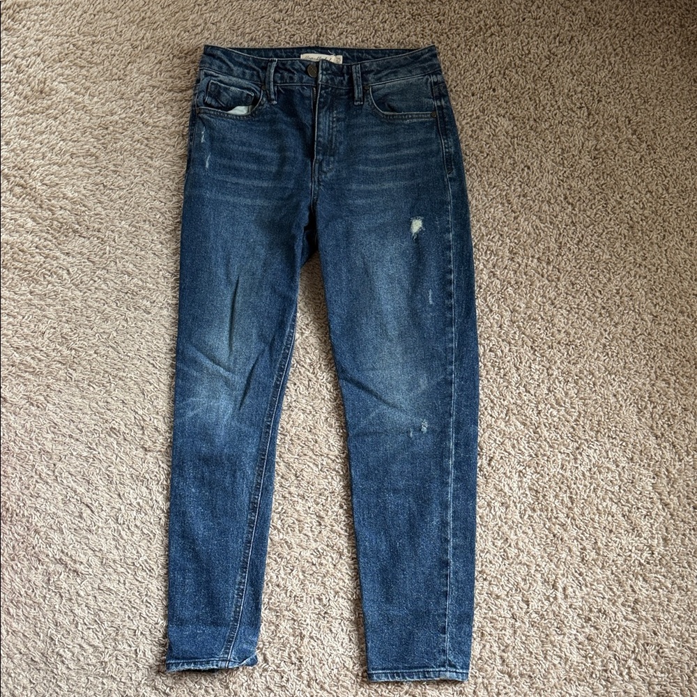 Classic High Rise Denim Jeans